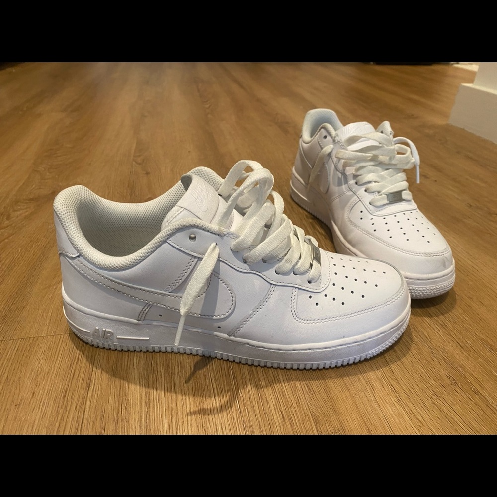 Nike Air Force 1 sneakers white women’s 10